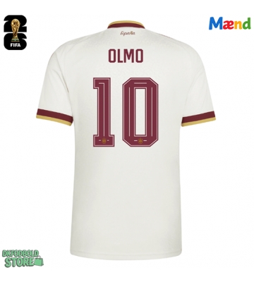 Spanien Dani Olmo #10 Replika Udebanetrøje VM 2026 Kortærmet